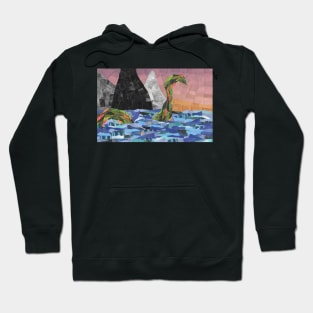 Loch Ness Monster Hoodie